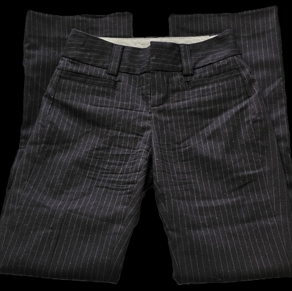 Gap Wool Pin Striped Pants